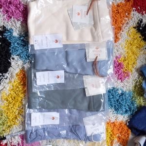 4 pairs kate quinn 5y leggings NWT